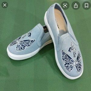 Butterfly Slip Ons By Comfortveiw Size 10M NIB